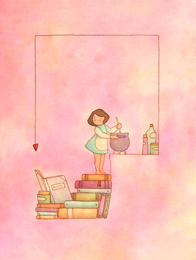 In cucina | © Elena Iandelli